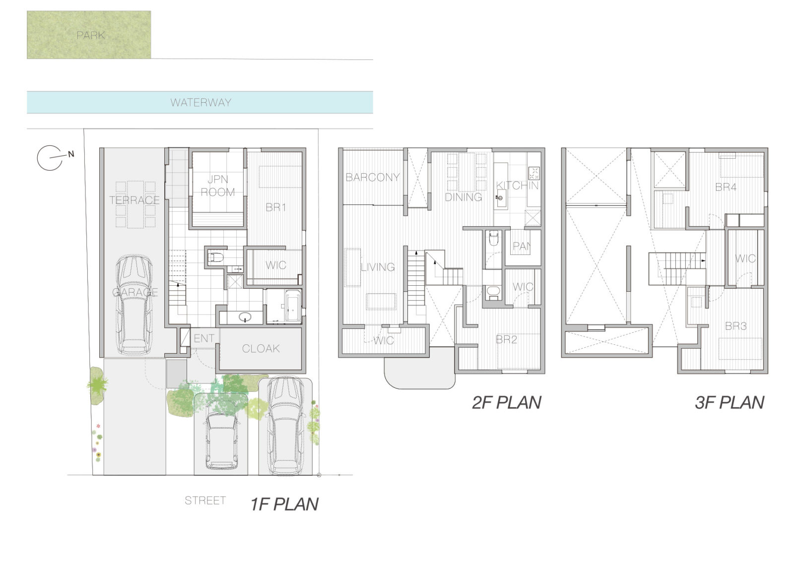西改田の二世帯住宅kaiden Project Tecture Mag テクチャーマガジン