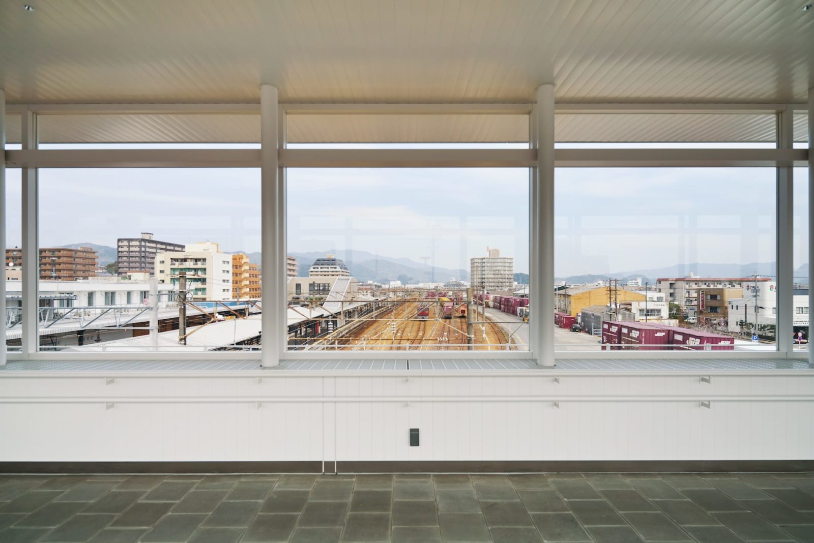 Nobeoka Station Area Project Project Tecture Mag テクチャーマガジン