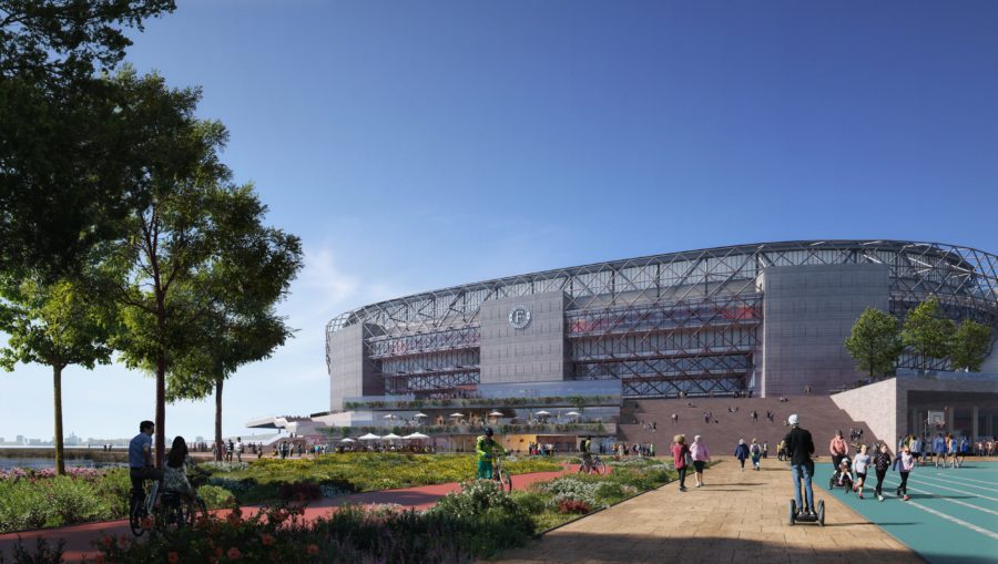 Feyenoord Stadium / OMA