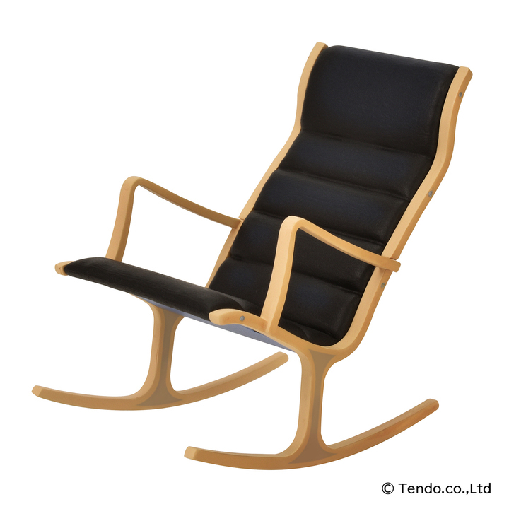 坂倉準三らがデザインした天童木工の名作椅子が初のミニチュア 