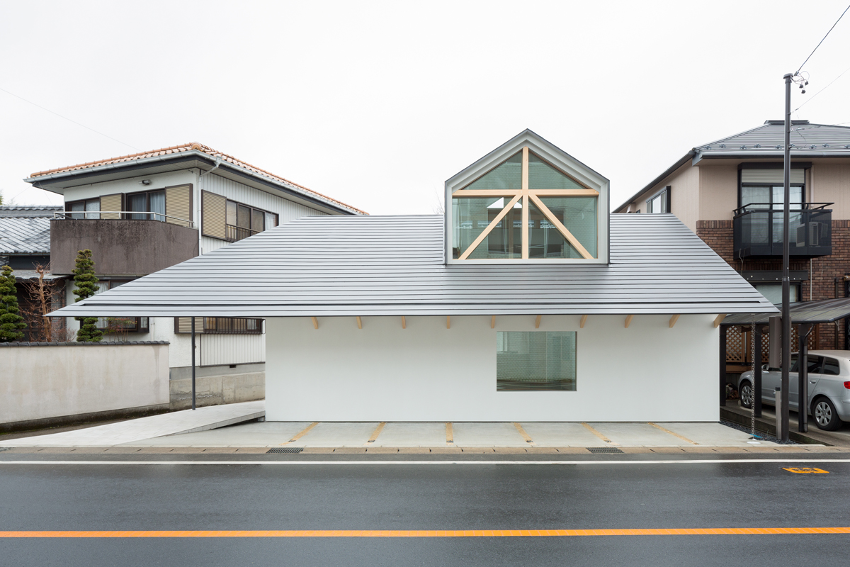 ドーマー窓の家 / TATTA 富永大毅建築都市計画事務所House with dormer windows / TATTA ｜PROJECT