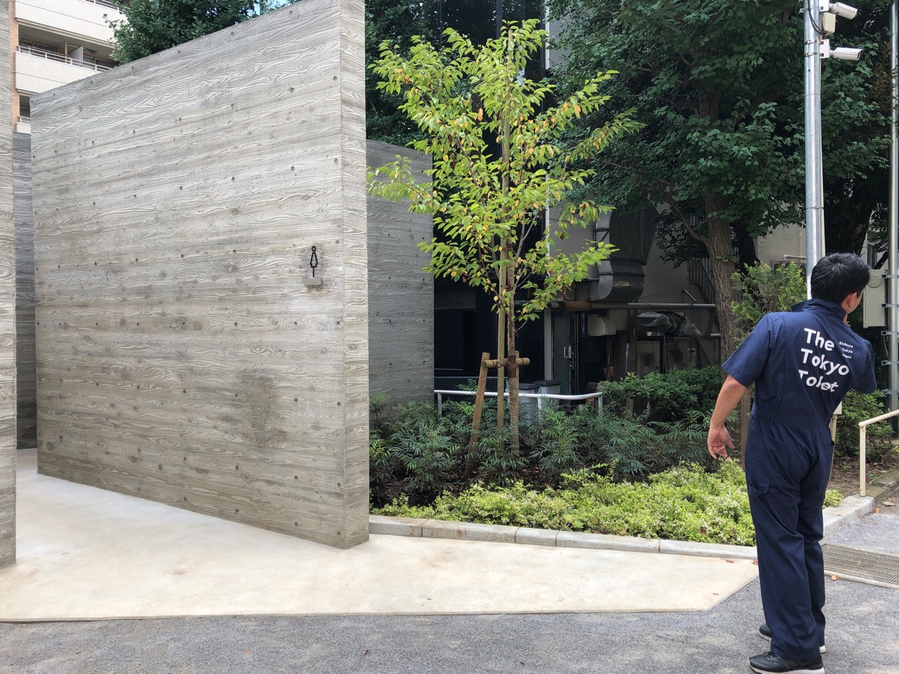 渋谷区×日本財団「THE TOKYO TOILET」プロジェクト トイレ